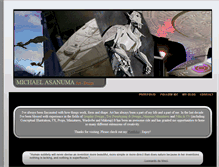 Tablet Screenshot of michaelasanuma.com